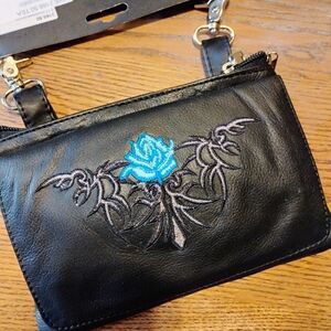 UNIK, NEW Clip On Leather Bag, Or Shoulder Strap.